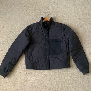 Uniqlo U women seamless down track jacket